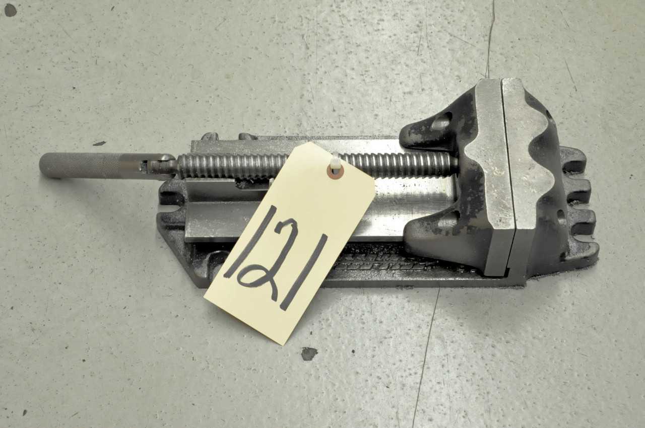 SPEED VISE 6" Machine Vise - ELECTRIC POWER TOOLS