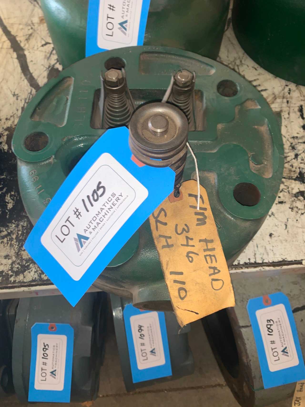 F/M Head 346 SLH 110 - PALLET JACKS