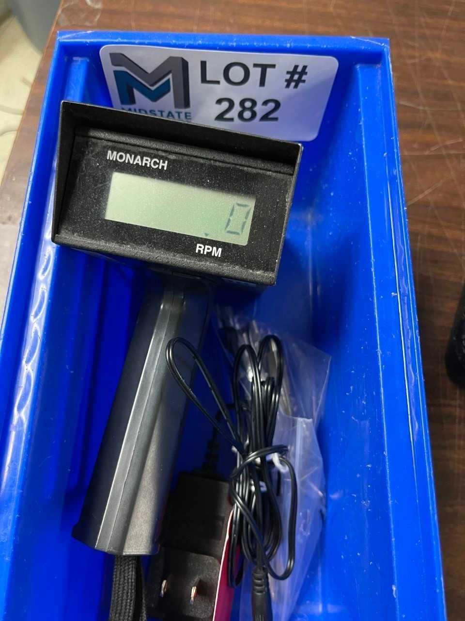 Monarch RPM Meter - ELECTRIC MOTORS