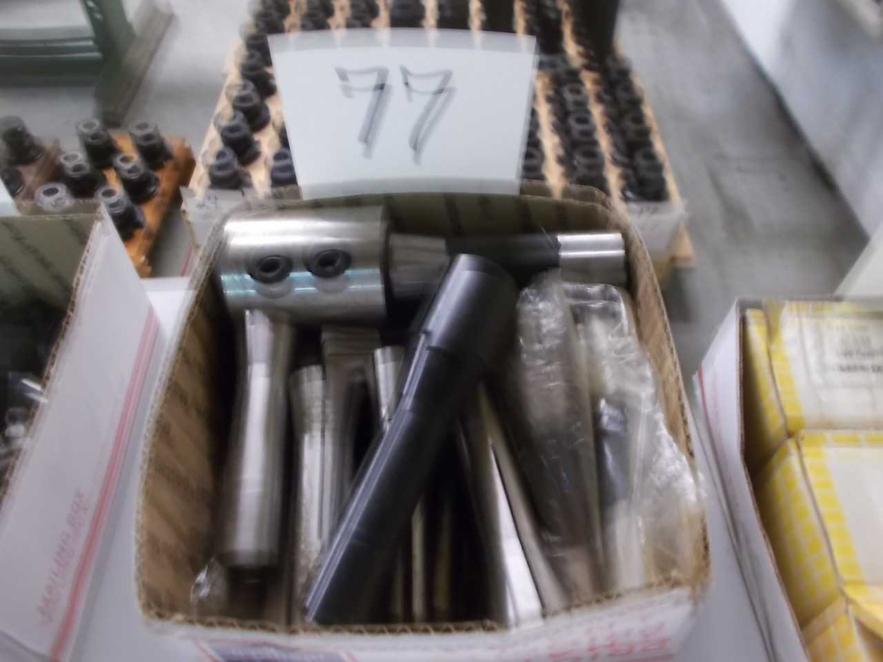 Assorted R8 Tool Holders - ELECTRIC POWER TOOLS
