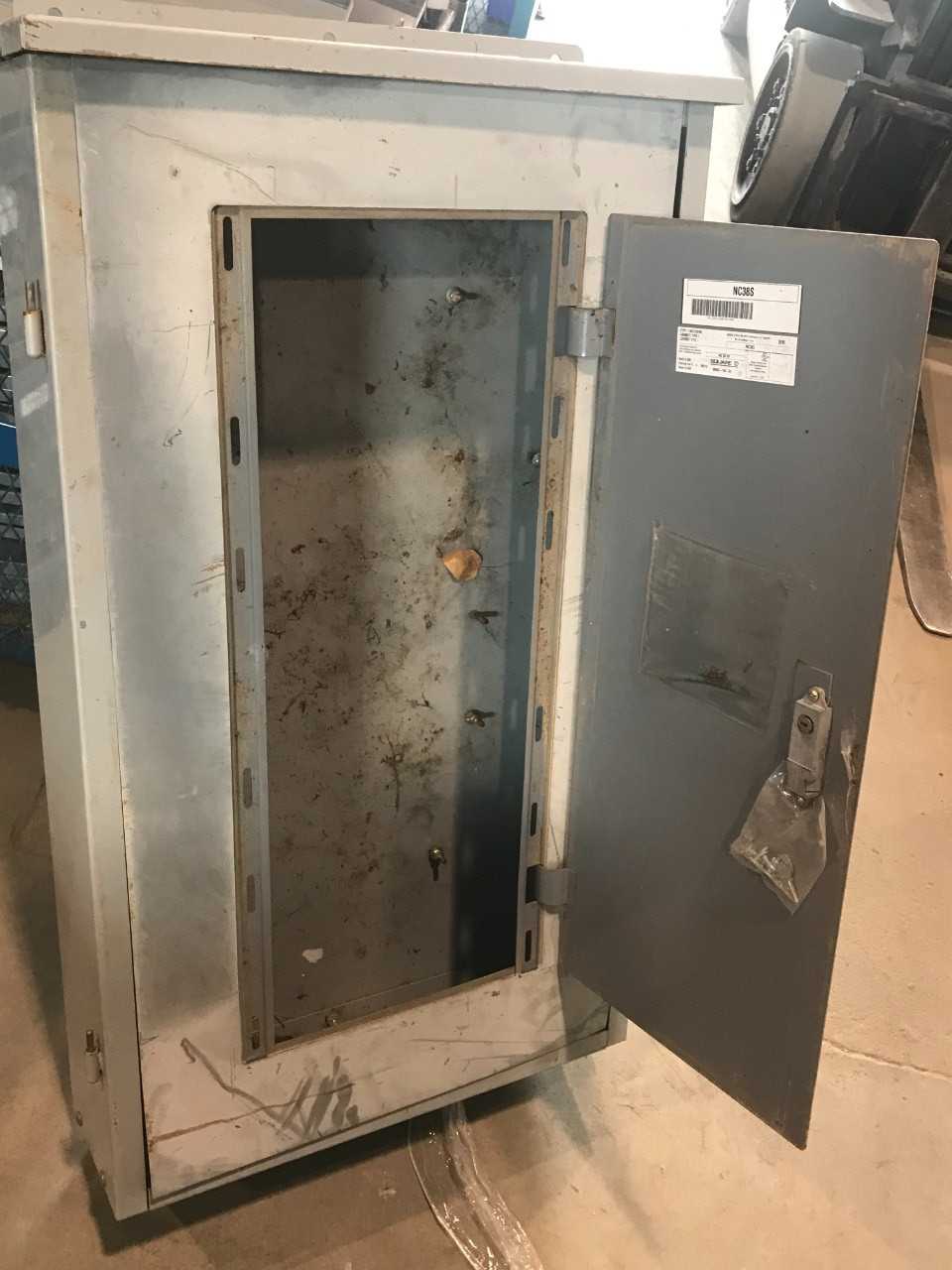 SQUARE D NC38S TYPE 1 ENCLOSURE (QTY 1) - ELECTRICAL ENCLOSURES