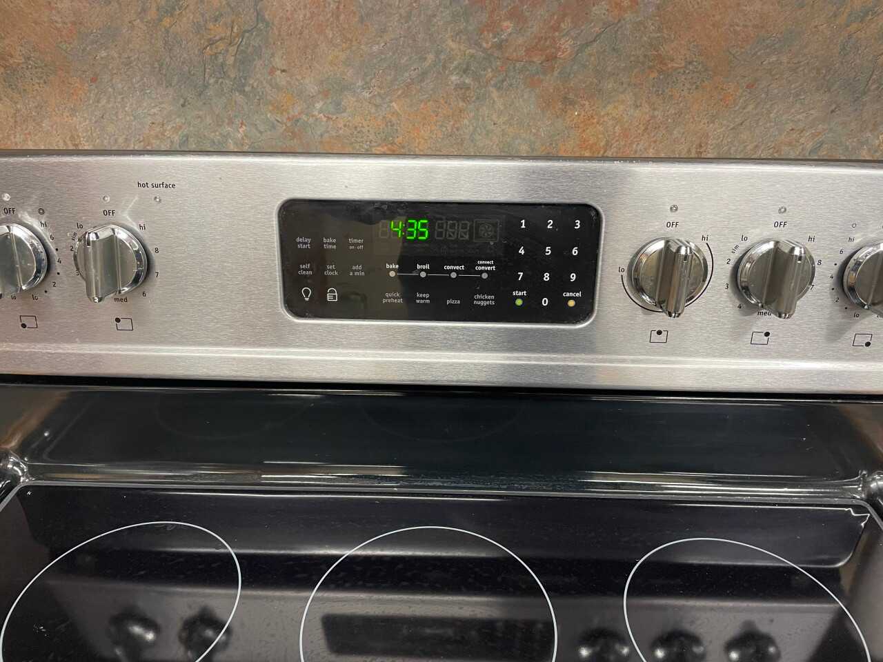 Electric Range - MISCELLANEOUS