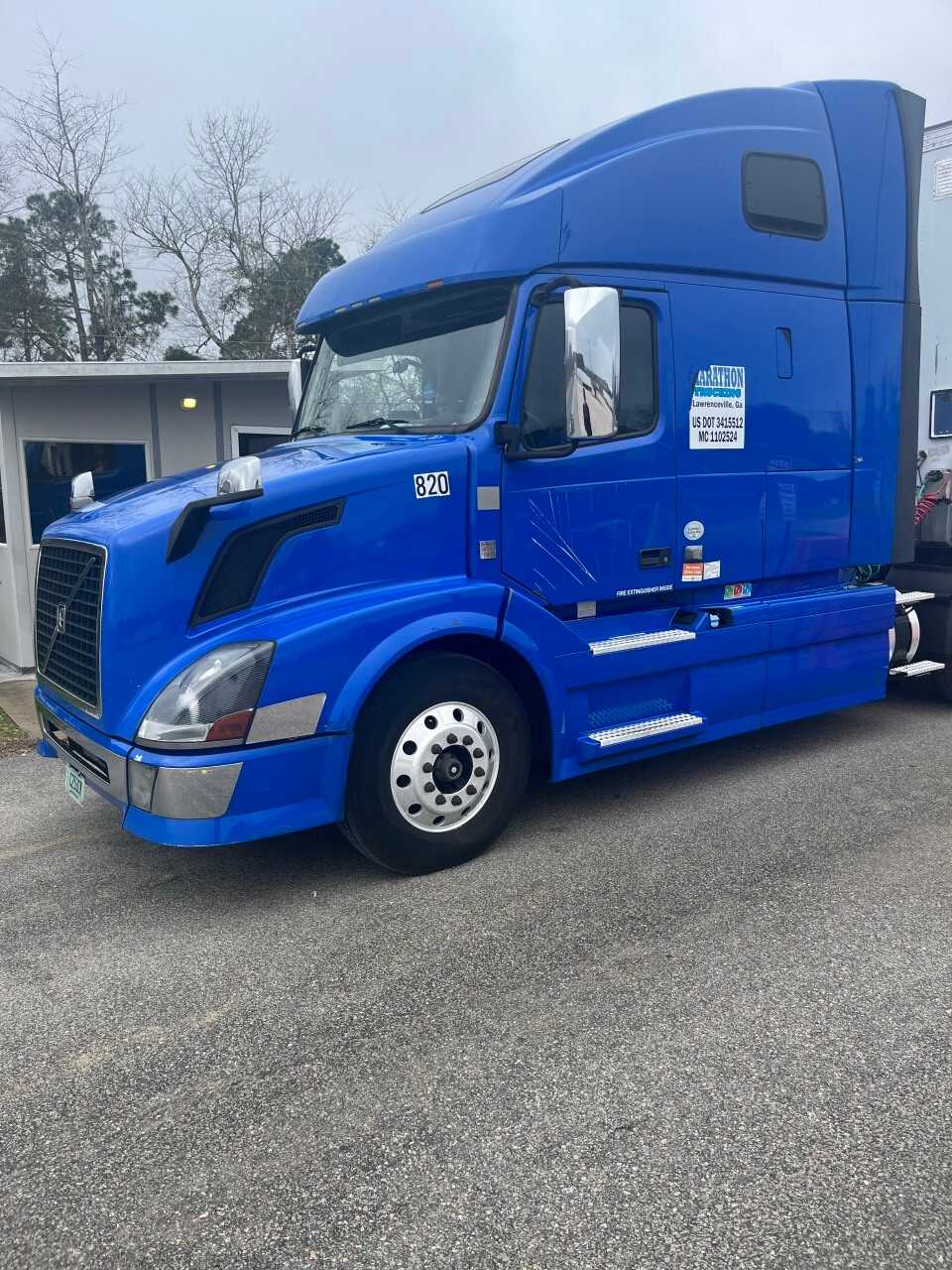 2013 Volvo VNL Diesel D13 Engine - VANS