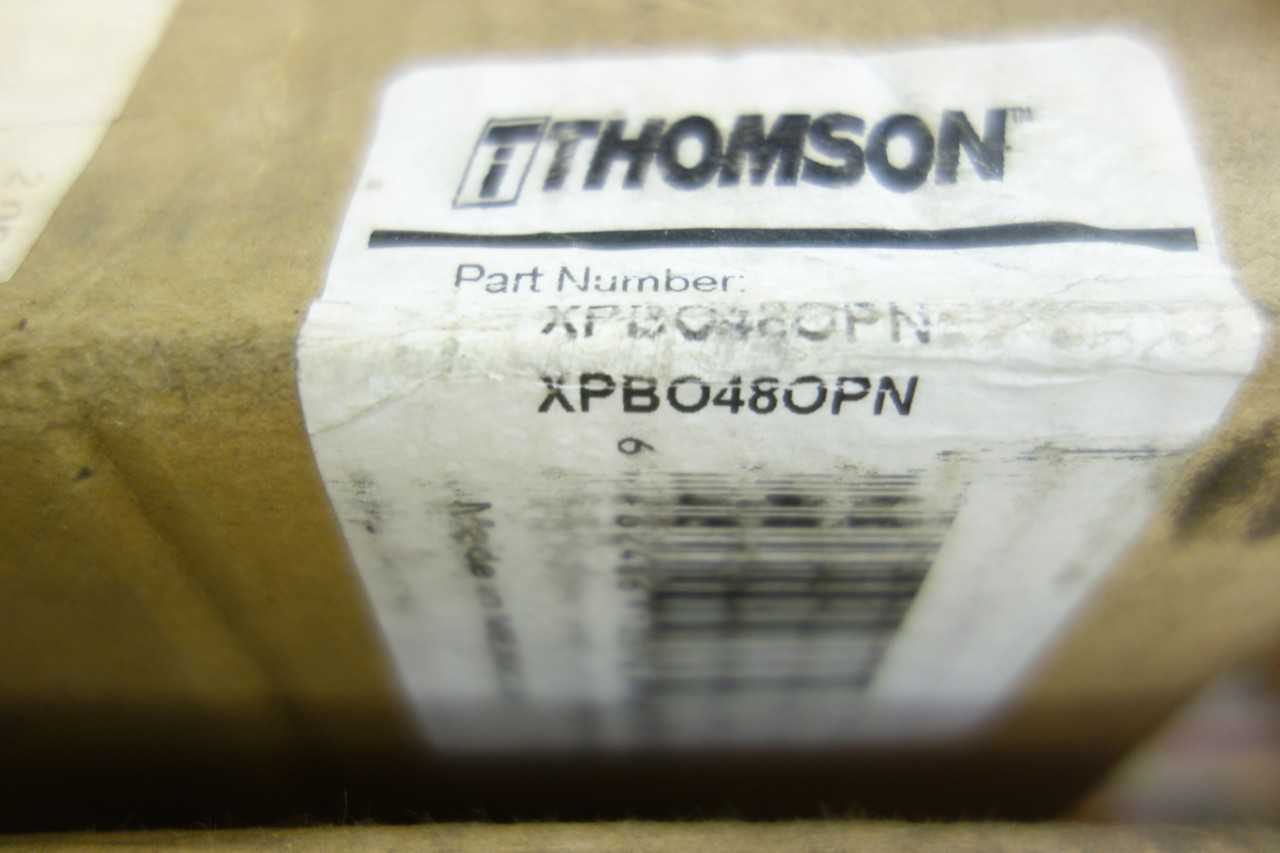 PALLET OF LINEAR GUIDE BEARINGS AND LINEAR PILLOW BLOCKS - BEARINGS