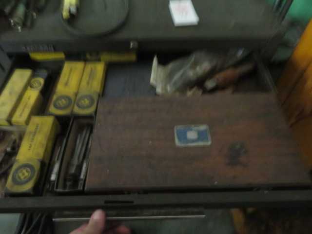 Cabinet and all contents - MISCELLANEOUS