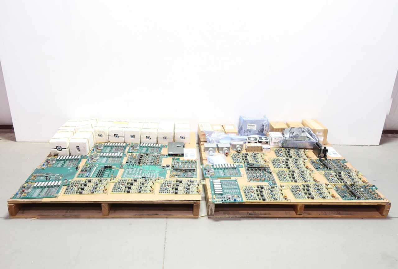 2 PALLETS OF WESTINGHOUSE PCBS, ASSORTED CONTROLS - ELECTRICAL COMPONENTS