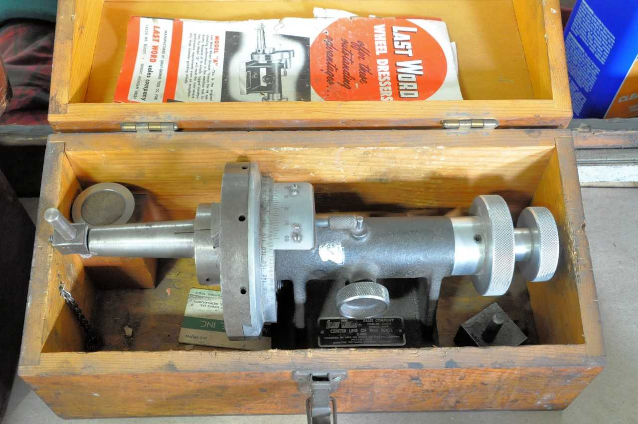Last Word Radius Dresser with Case - ELECTRIC POWER TOOLS