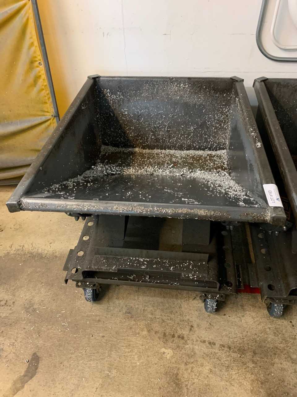 Wright Self-Dumping Hopper - FOOD & BEVERAGE Wright Self-Dumping Hopper - FOOD & BEVERAGE