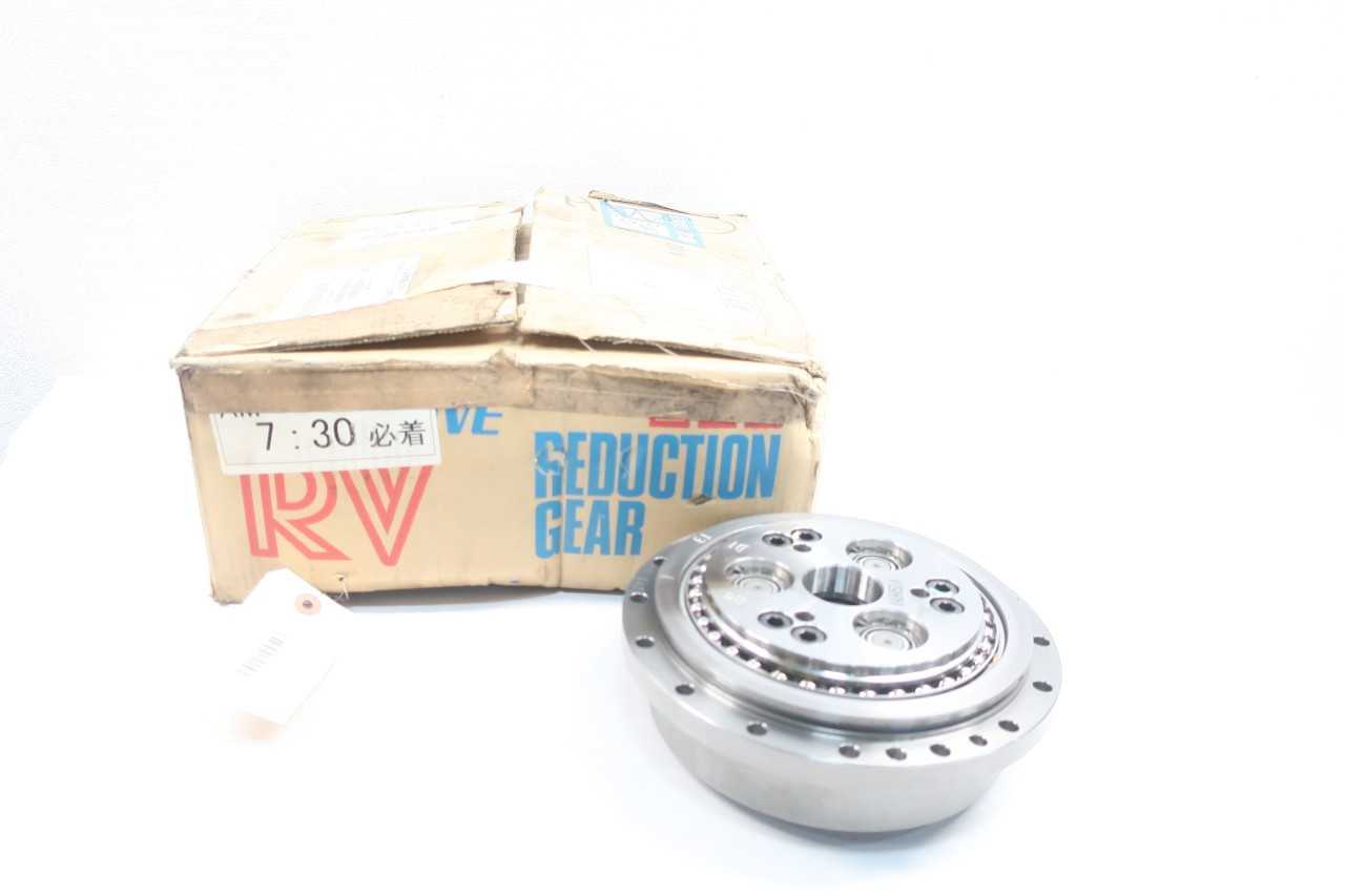 LOT OF 2 NABTESCO ROBOT INPUT GEAR REDUCERS - GEAR REDUCERS