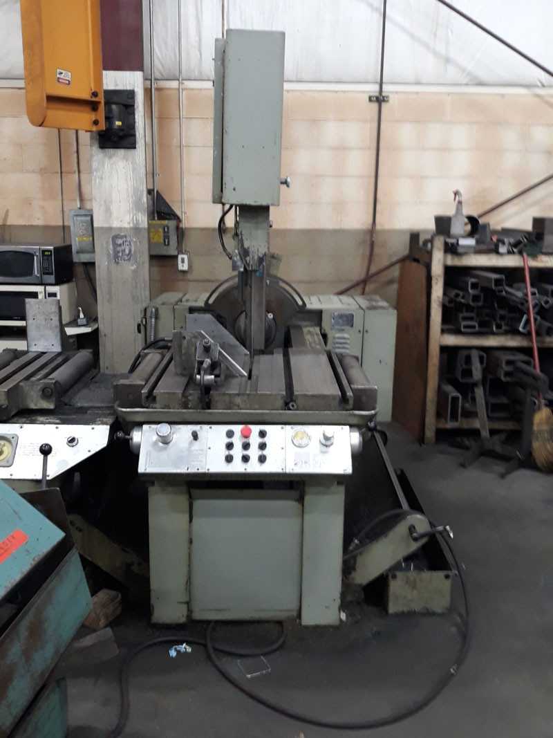 Marvel Model 81A Tilting Head Bandsaw - VERTICAL BAND SAWS Marvel Model 81A Tilting Head Bandsaw - VERTICAL BAND SAWS