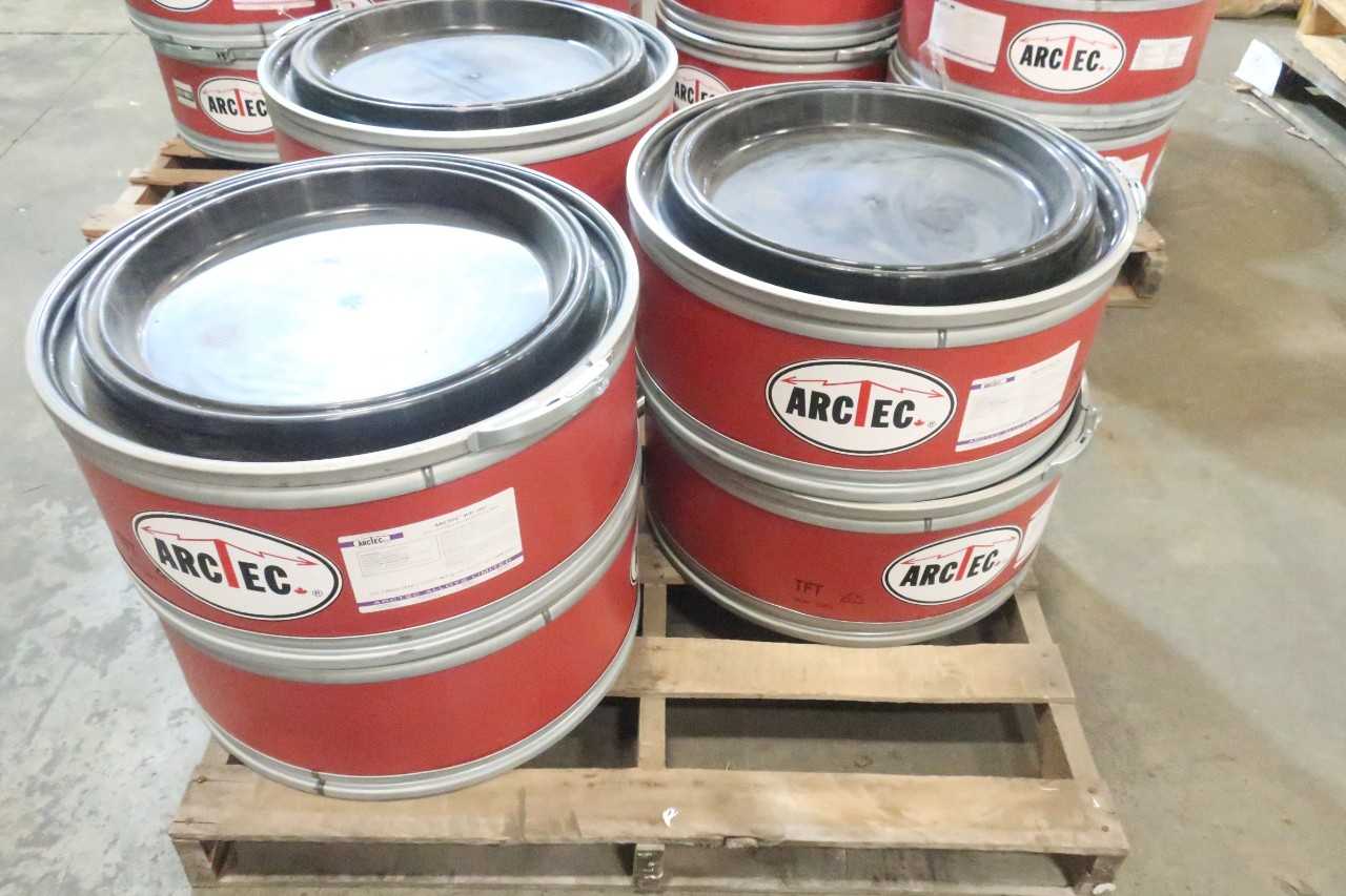 3 PALLETS OF ARCTEC WELDING WIRE 2.8MM 100LB - WELDING EQUIPMENT