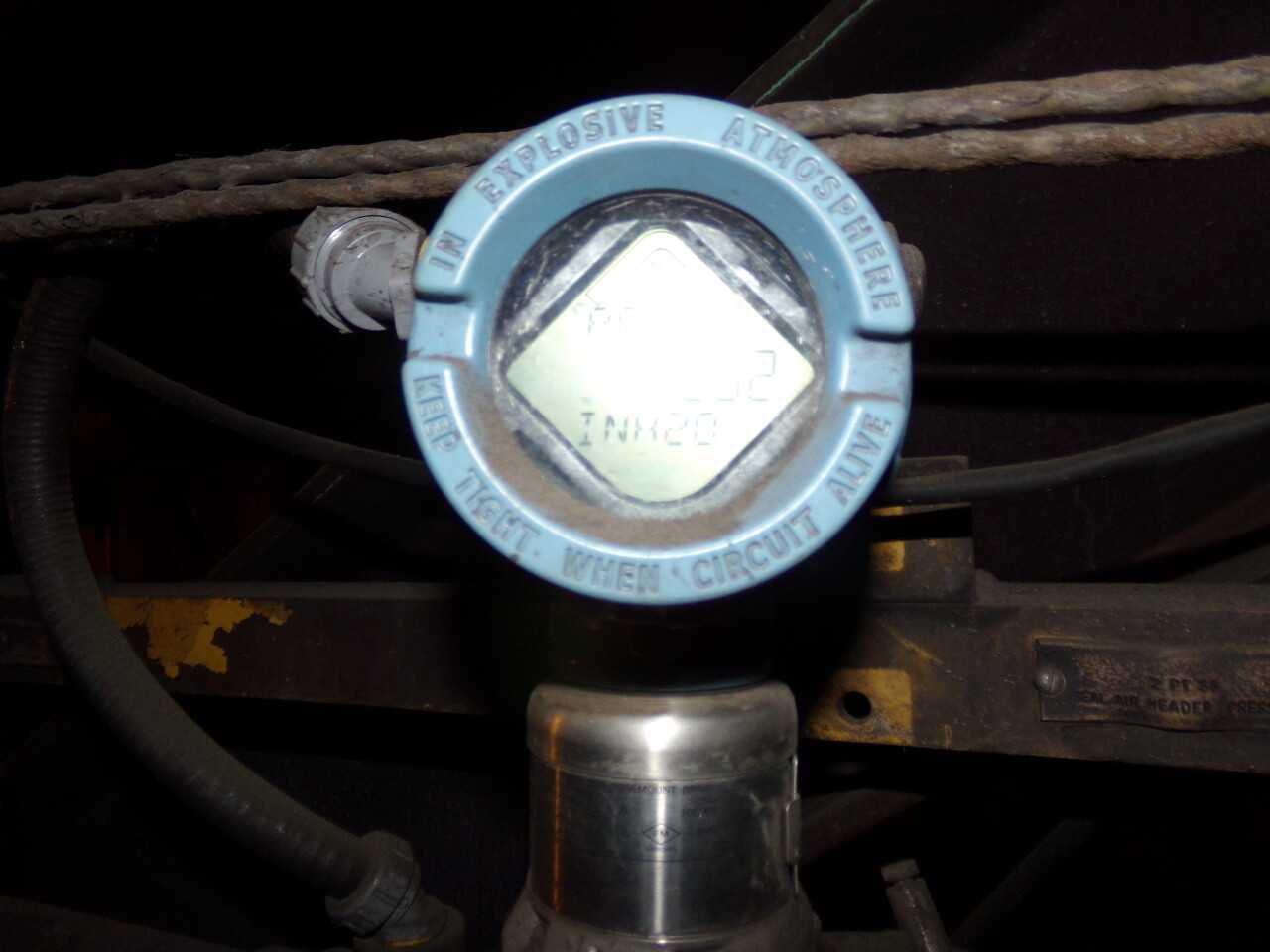ROSEMOUNT 3051S1CD2A2A11A1AM5 TRANSMITTER - INSTRUMENTATION