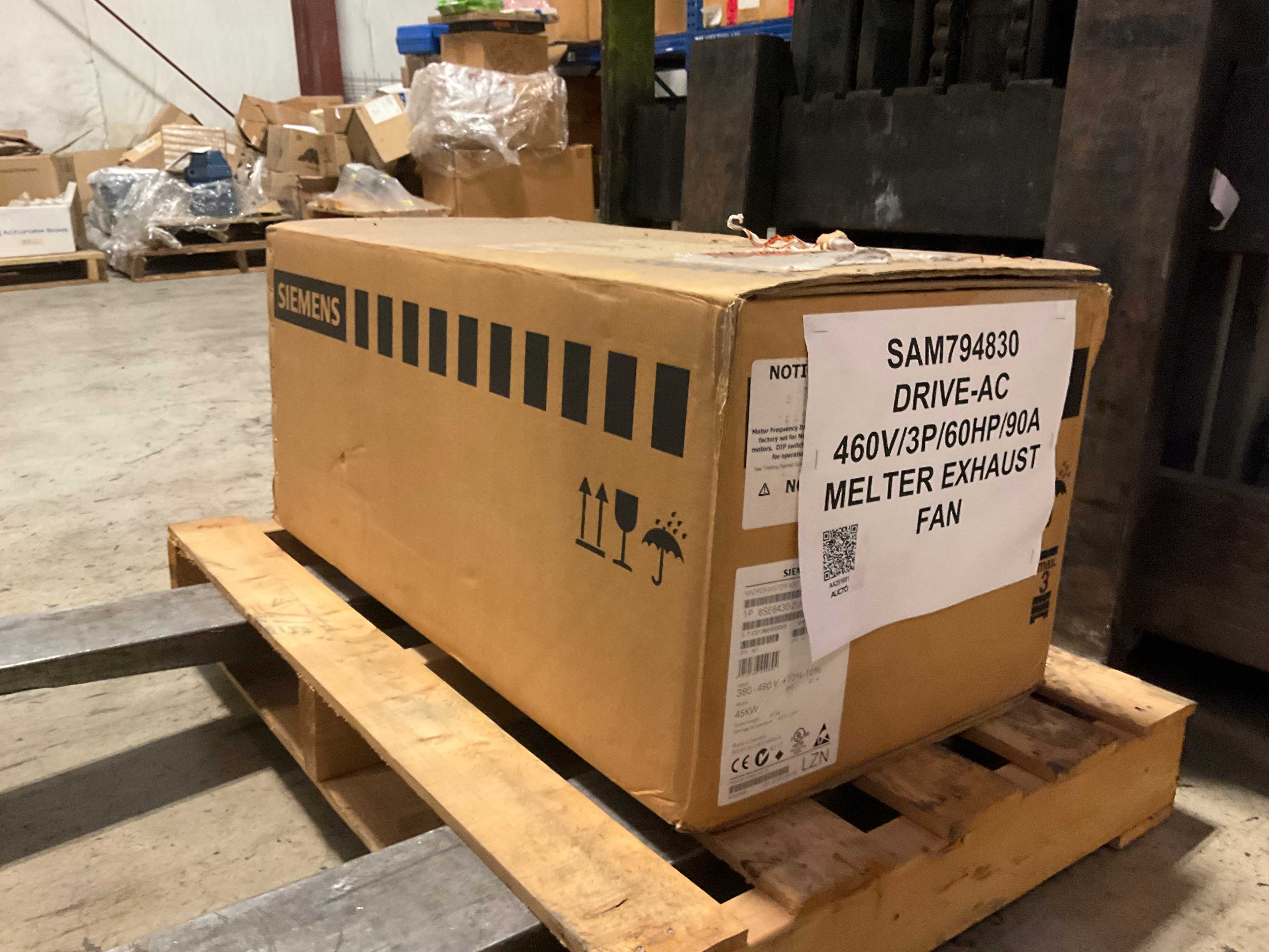 SIEMENS CORP MICROMASTER 430 AC VFD DRIVE - AC VFD DRIVES SIEMENS CORP MICROMASTER 430 AC VFD DRIVE - AC VFD DRIVES
