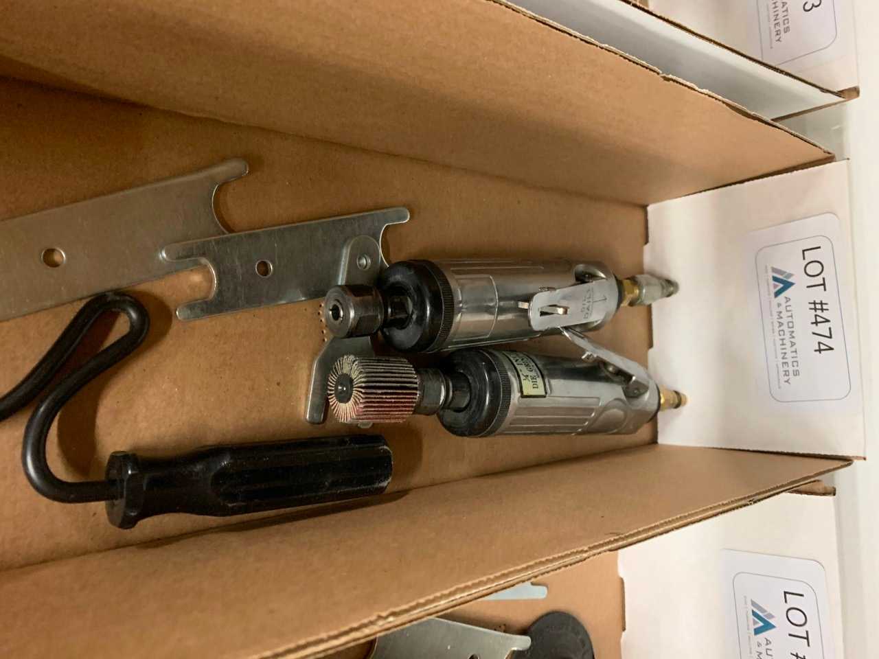 Air Powered Tools, Miscellaneous Items - ELECTRIC POWER TOOLS Air Powered Tools, Miscellaneous Items - ELECTRIC POWER TOOLS
