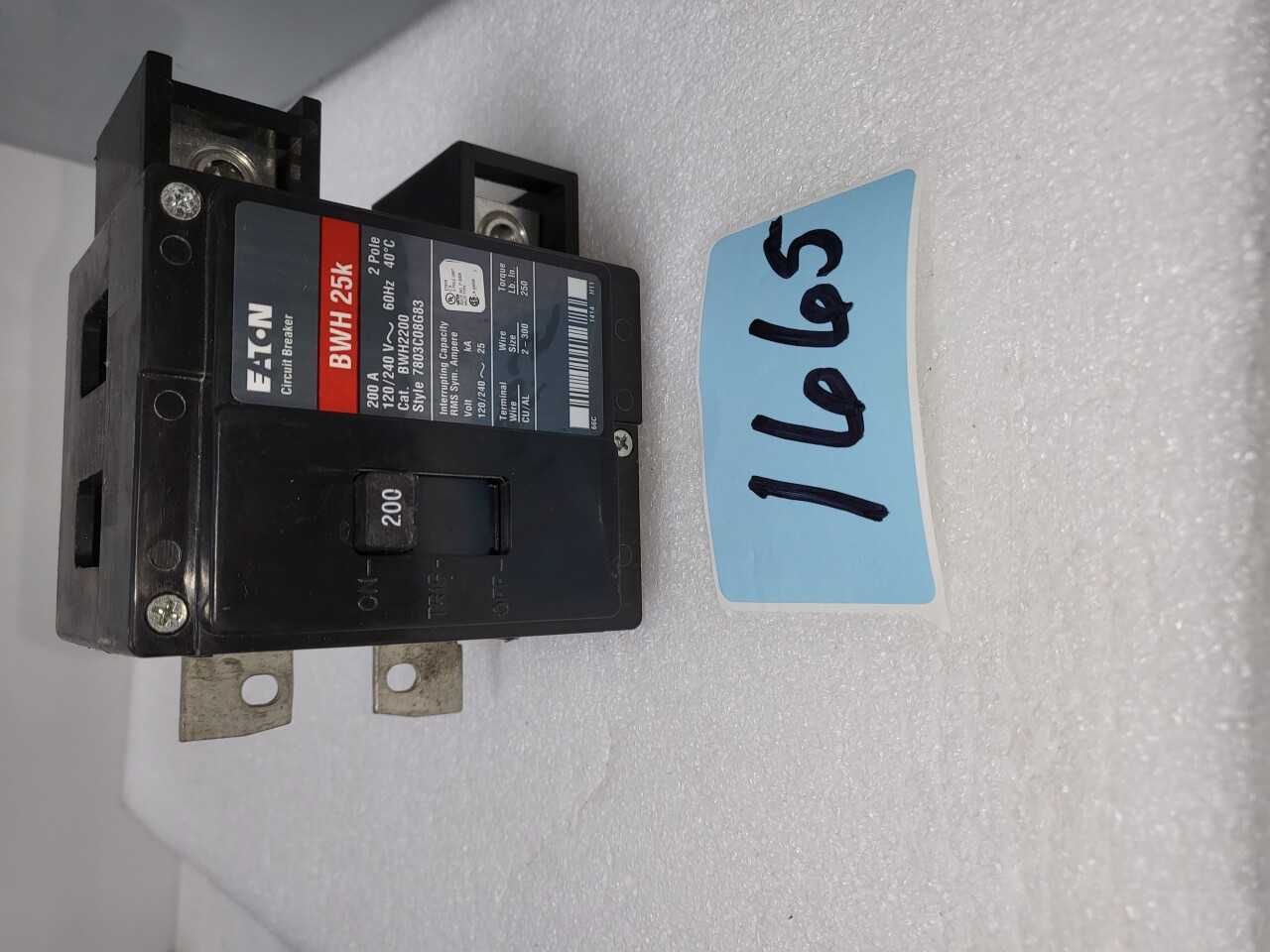 Eaton Circuit Breakers - CIRCUIT BREAKERS