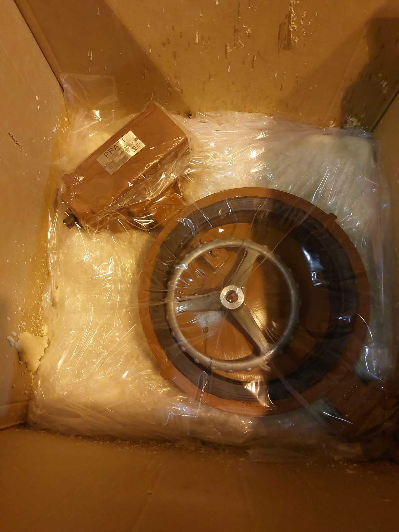 16 Pratt Butterfly Valves - MISCELLANEOUS