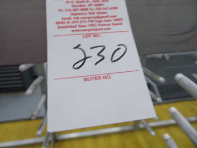 Aluminum Parts Storage Rack on Wheels - MISCELLANEOUS
