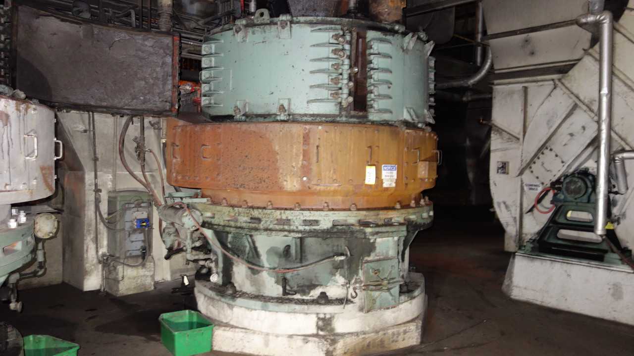 BABCOCK & WILCOX EL70 PULVERIZER - PROCESS EQUIPMENT