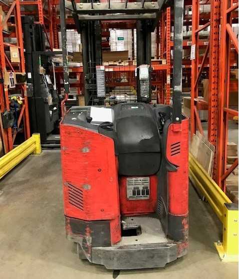 2006 RAYMOND 7400-R45TT reach truck, Calgary, AB Canada - REACH TRUCKS