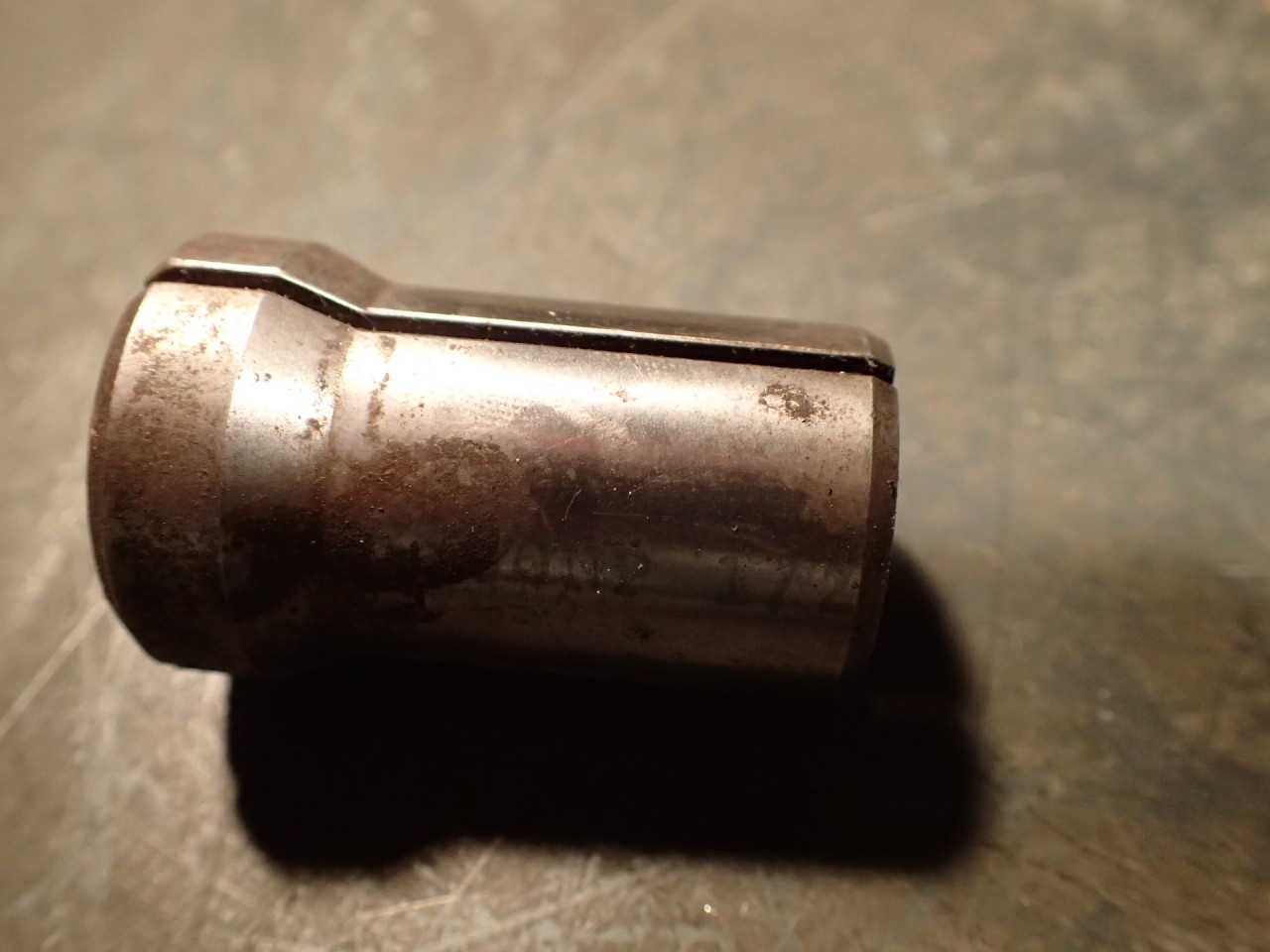 Erickson Double Angle 180-DA-NP Non-Pullout Collet: 1/2" 180DA-NP0500 - MACHINING ACCESSORIES & TOOLING