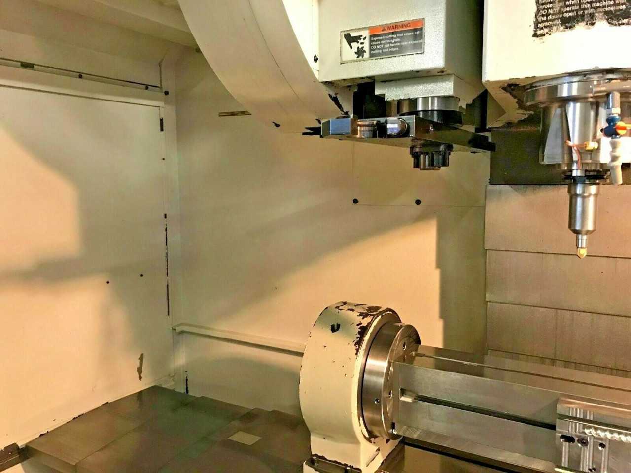 Yuasa DMTGF 3328 4th Axis Rotary Table - MACHINE TOOLING