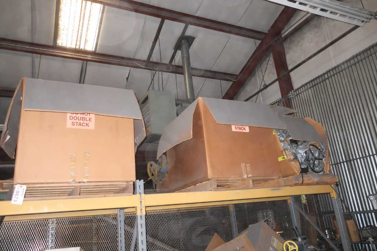 3 Pallets Of K-Tork Actuators W/ Abb Tzid-C Positioners (9 Total) - MISCELLANEOUS