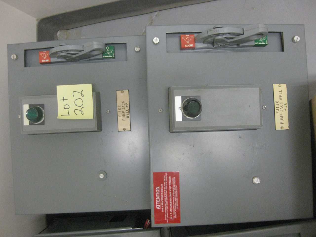 Allen Bradley MCC buckets 50A BREAKERS SIZE 2 STR QTY 2 - MOTOR CONTROL CENTERS