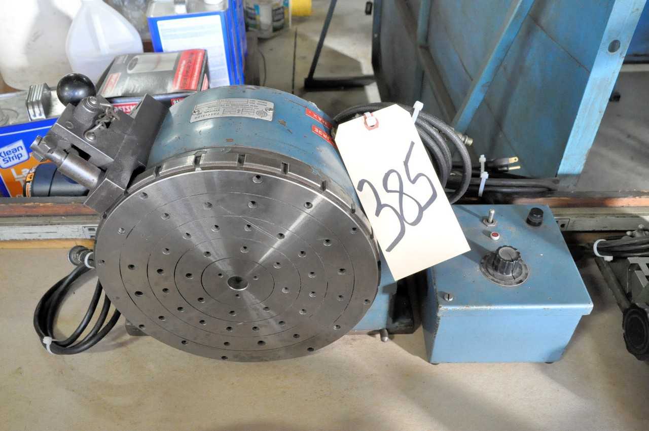 M and M Precision Model 710 VI Rotary Table - MACHINING ACCESSORIES & TOOLING