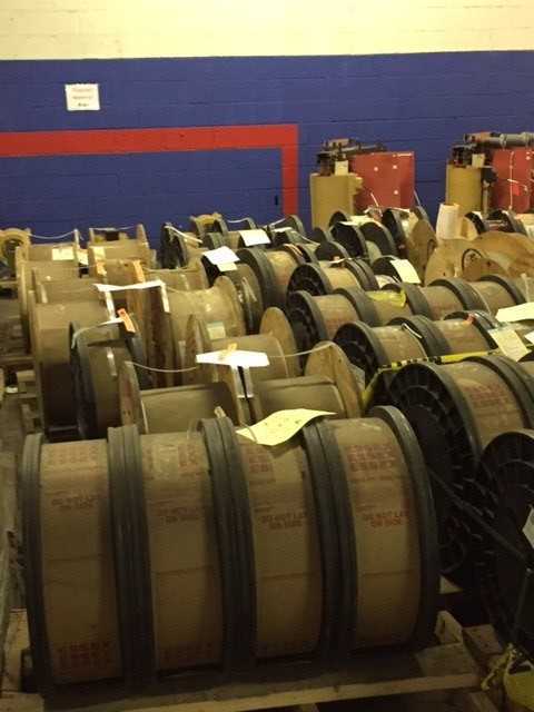 ALUM NOMEX - WIRE MANUFACTURING EQUIPMENT