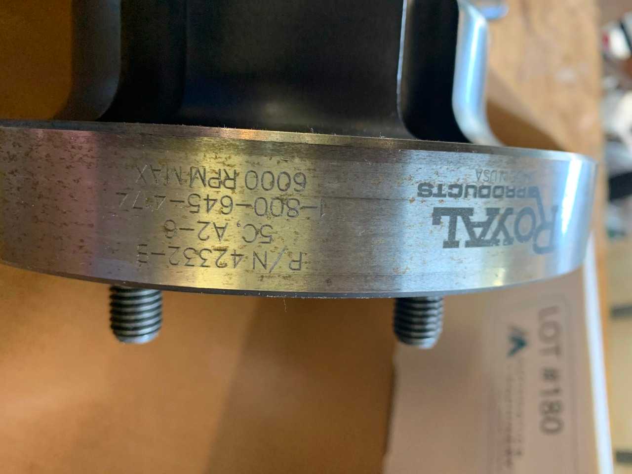 Accu-Length Style 5C Collet Chuck with A2-6 Mount - MACHINING ACCESSORIES & TOOLING