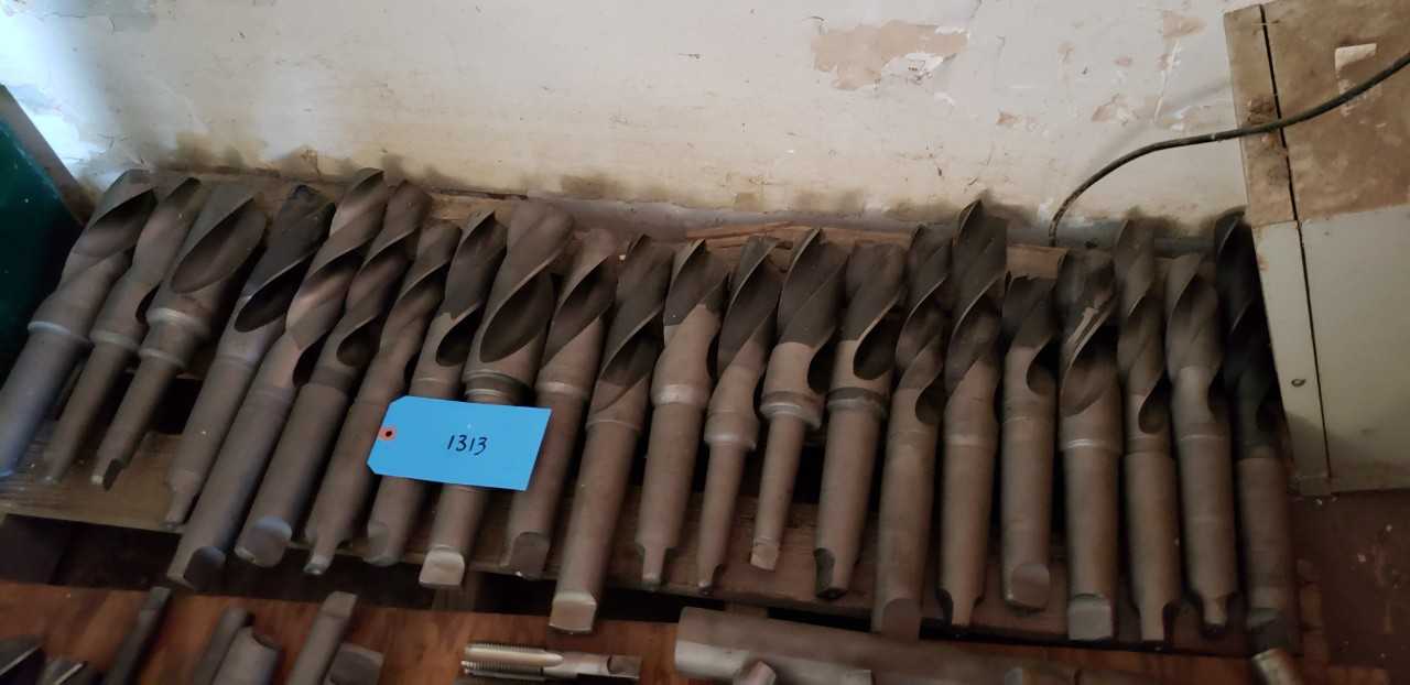 Taper Shank Drills - ELECTRIC POWER TOOLS Taper Shank Drills - ELECTRIC POWER TOOLS