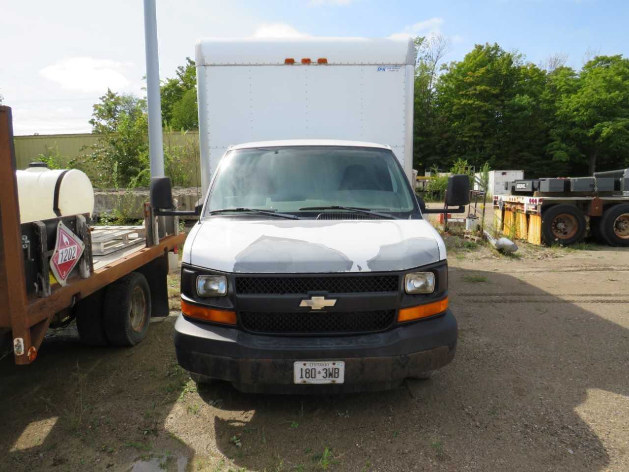 2007 CHEVROLET ETV 4X2 6L CUBE VAN - HYDRO EXCAVATOR TRUCKS