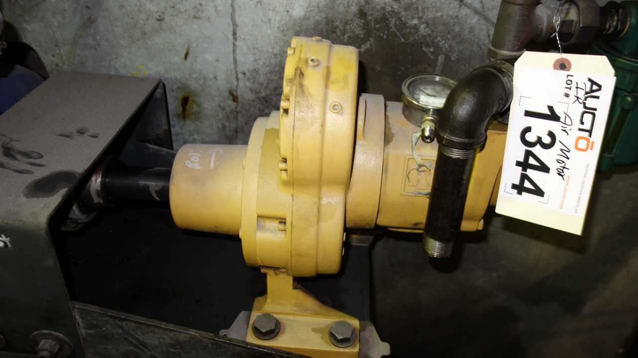 INGERSOLL RAND 92RA014 MULTI-VANE PNEUMATIC MOTOR - PNEUMATIC MOTOR