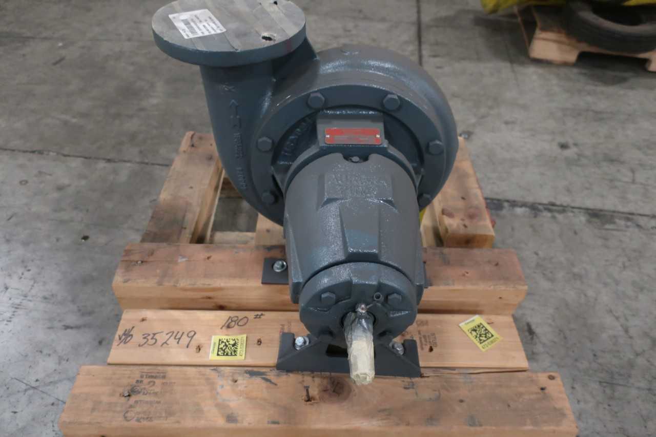PENTAIR AURORA AS-15-35249 CENTIFUGAL PUMP 3X4X9B-SB TYPE 344A-B - CENTRIFUGAL PUMP