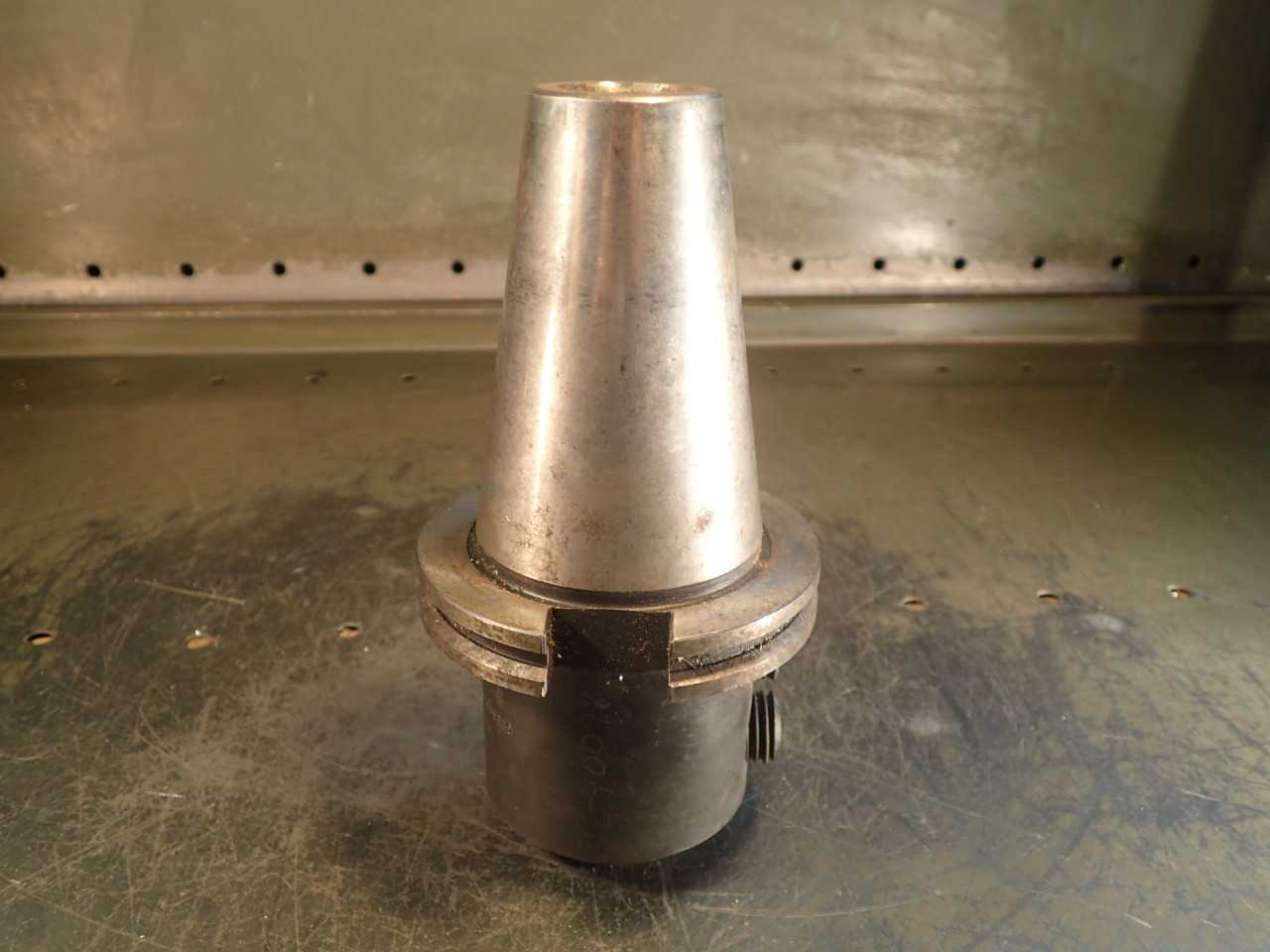 Universal Engineering 463635 1" End Mill Tool Holder: 3-1/4" Proj, CAT-50 Shank - MACHINING ACCESSORIES & TOOLING