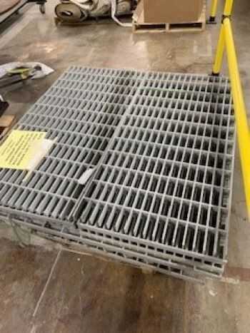 Corvex Fibergate Molded Grating - PLANT & FACILITY