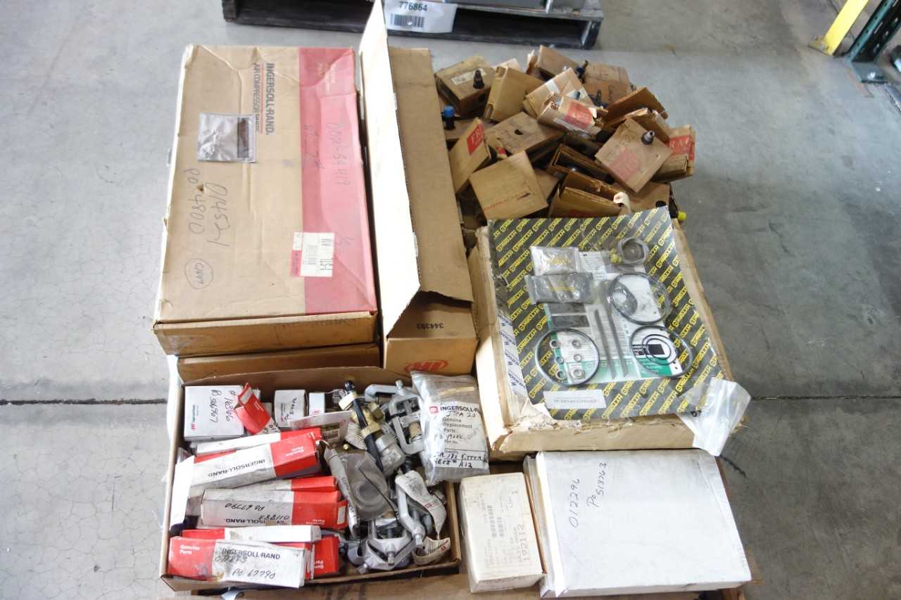 1 PALLET OF VALVE REPLACEMENT PARTS, INGERSOLL-RAND - VALVES