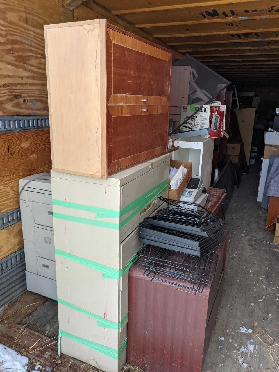 Container of Office and Home Furniture - MISCELLANEOUS