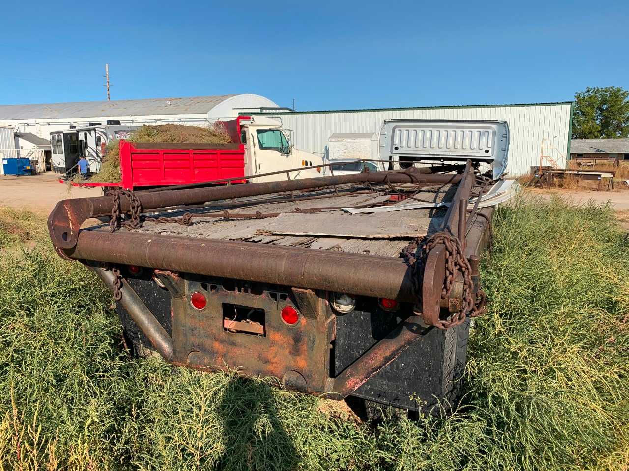 Heavy Duty Flat Bed Trailer - TRAILERS Heavy Duty Flat Bed Trailer - TRAILERS
