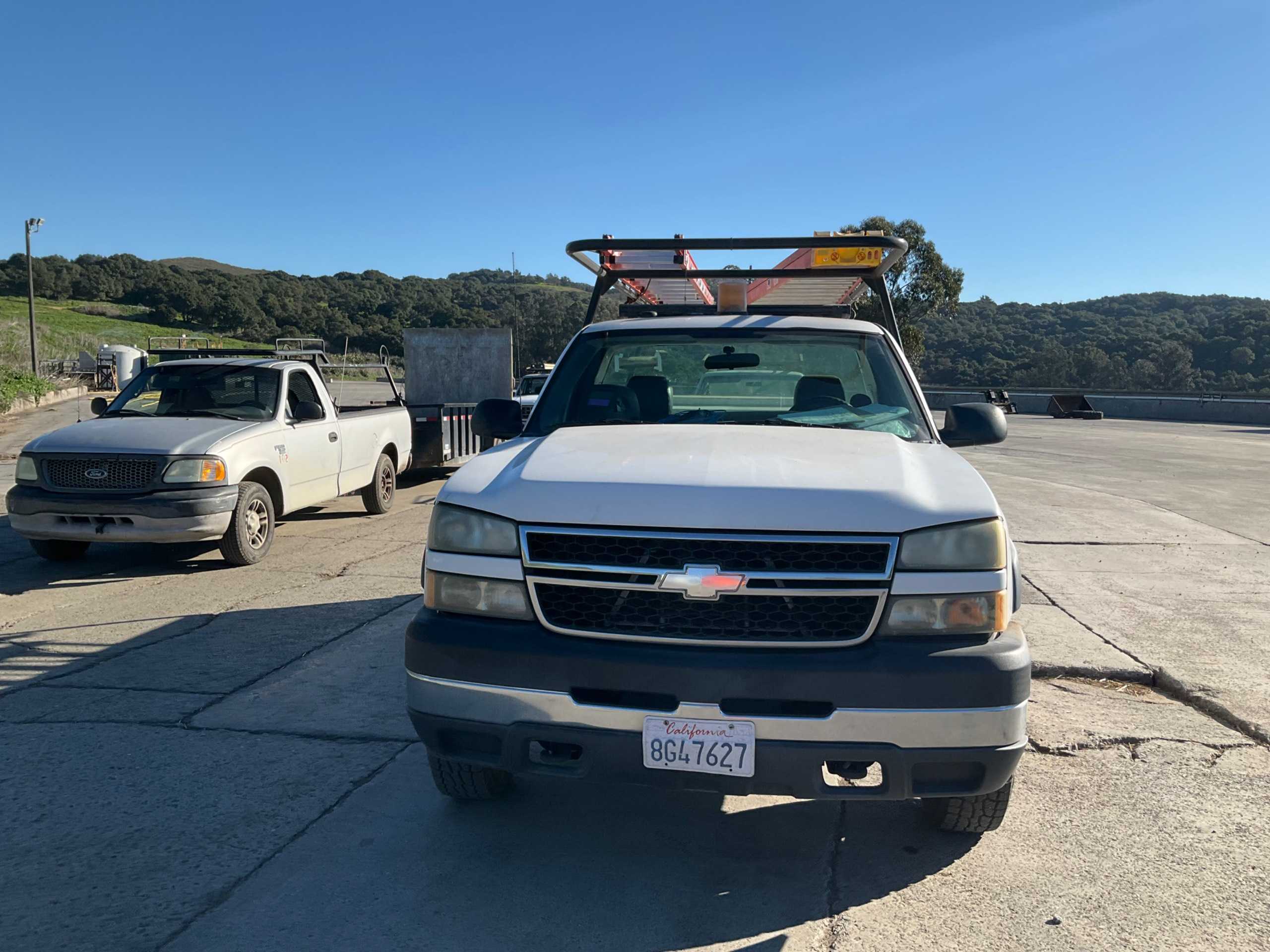 2006 CHEVROLET SILVERADO 2500 HD PICKUP TRUCK