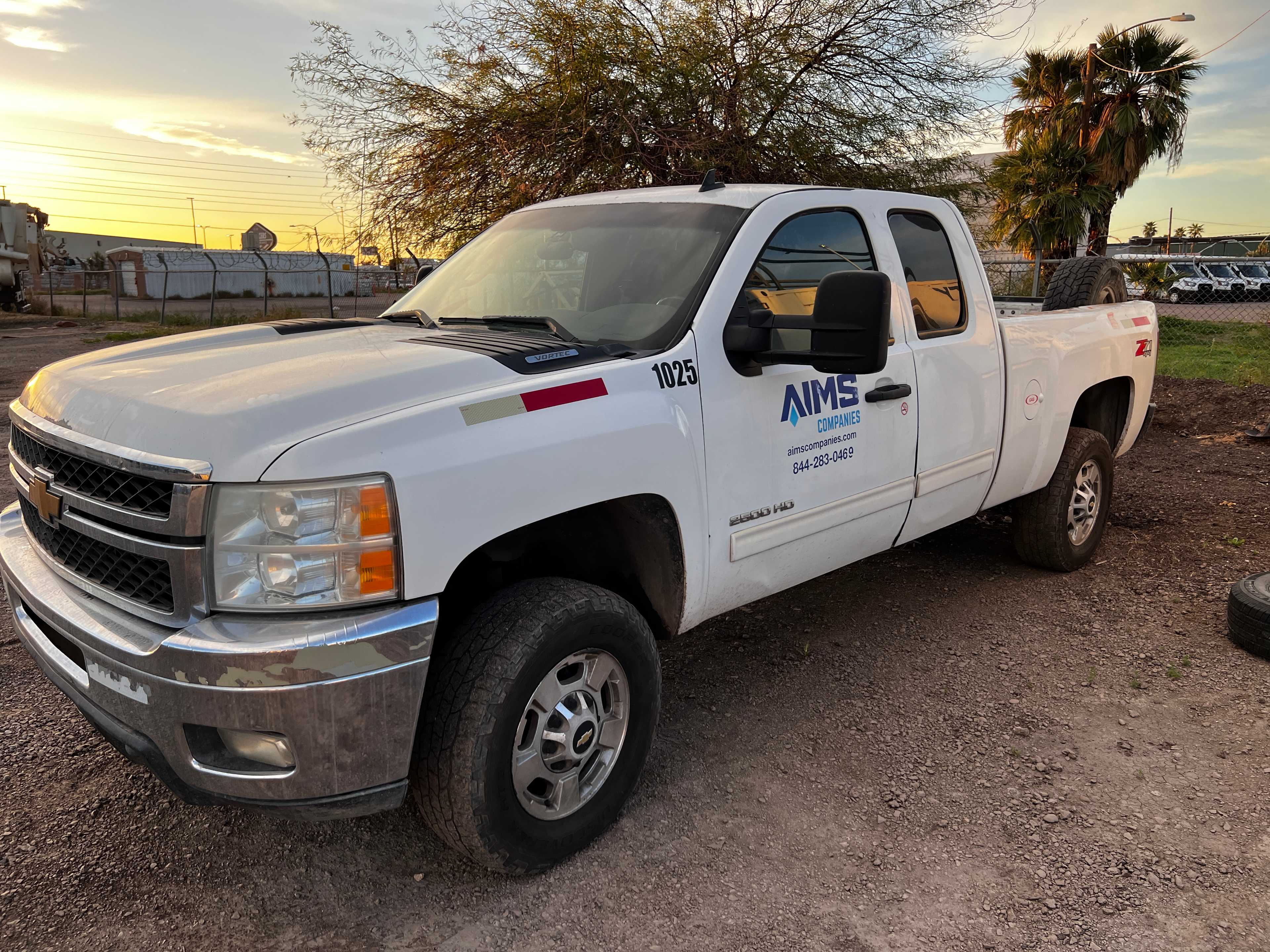 2012 Chevrolet 2500 HD Truck - HYDRO EXCAVATOR TRUCKS