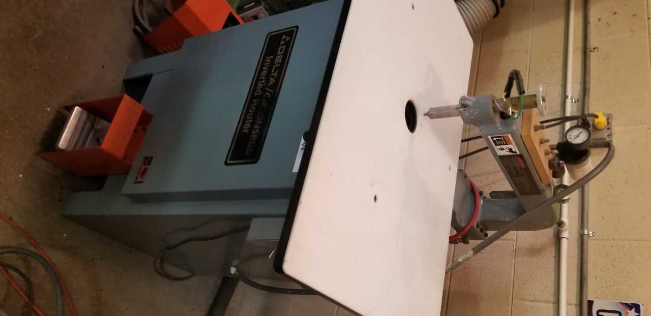 Delta Pin Router - METAL SAWS