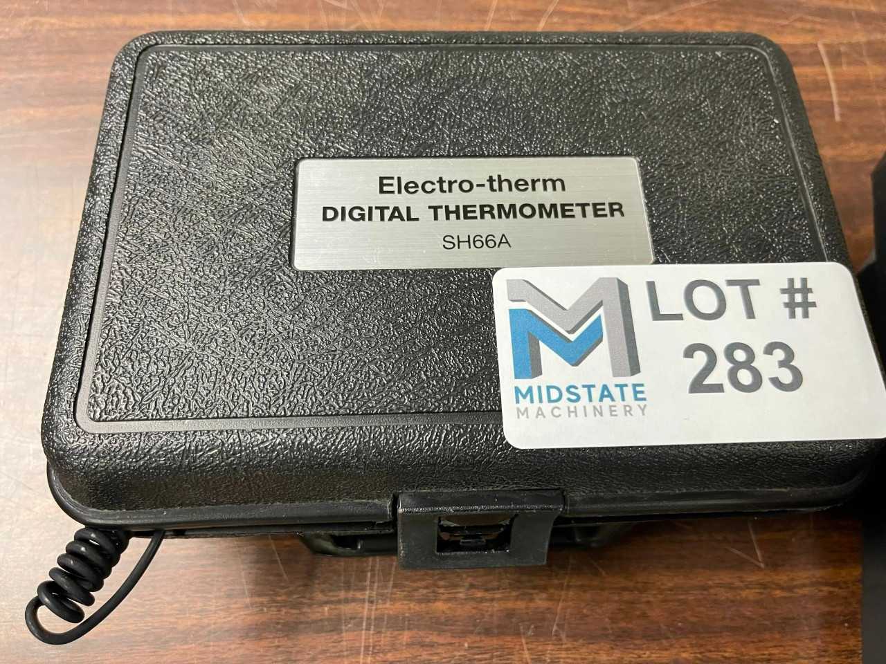Electro-Therm Didgital Thermometer - INDUSTRIAL PARTS
