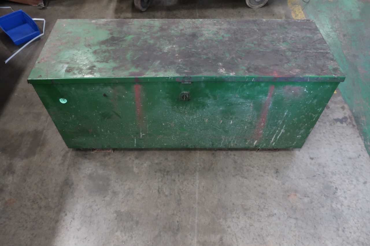 GREENLEE PIPE BENDER PARTS AND BOX - ELECTRIC POWER TOOLS