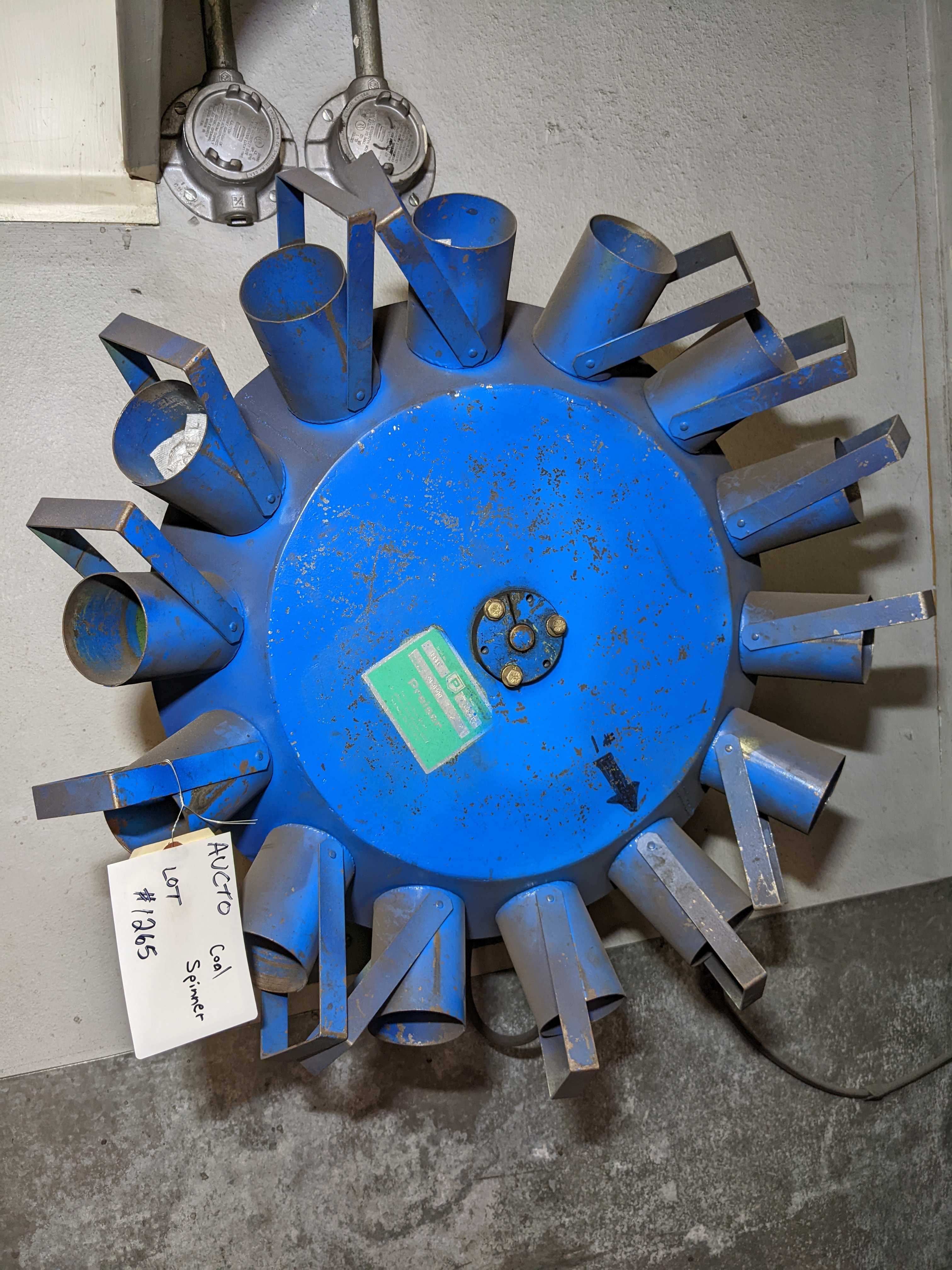 COAL SPINNER - POWER GENERATORS