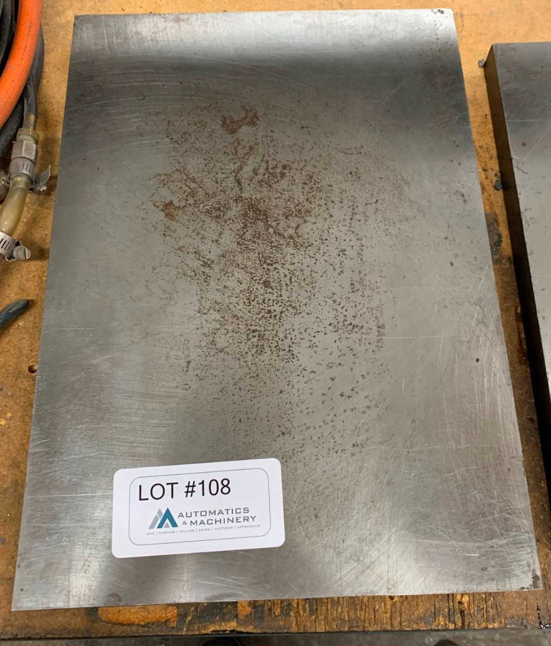 Tooling Plate - Steel Finished Surface - MACHINING ACCESSORIES & TOOLING