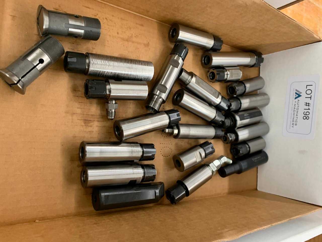 Collet Sleeve Holders for CNC Swiss or CNC Lathes - ELECTRIC POWER TOOLS