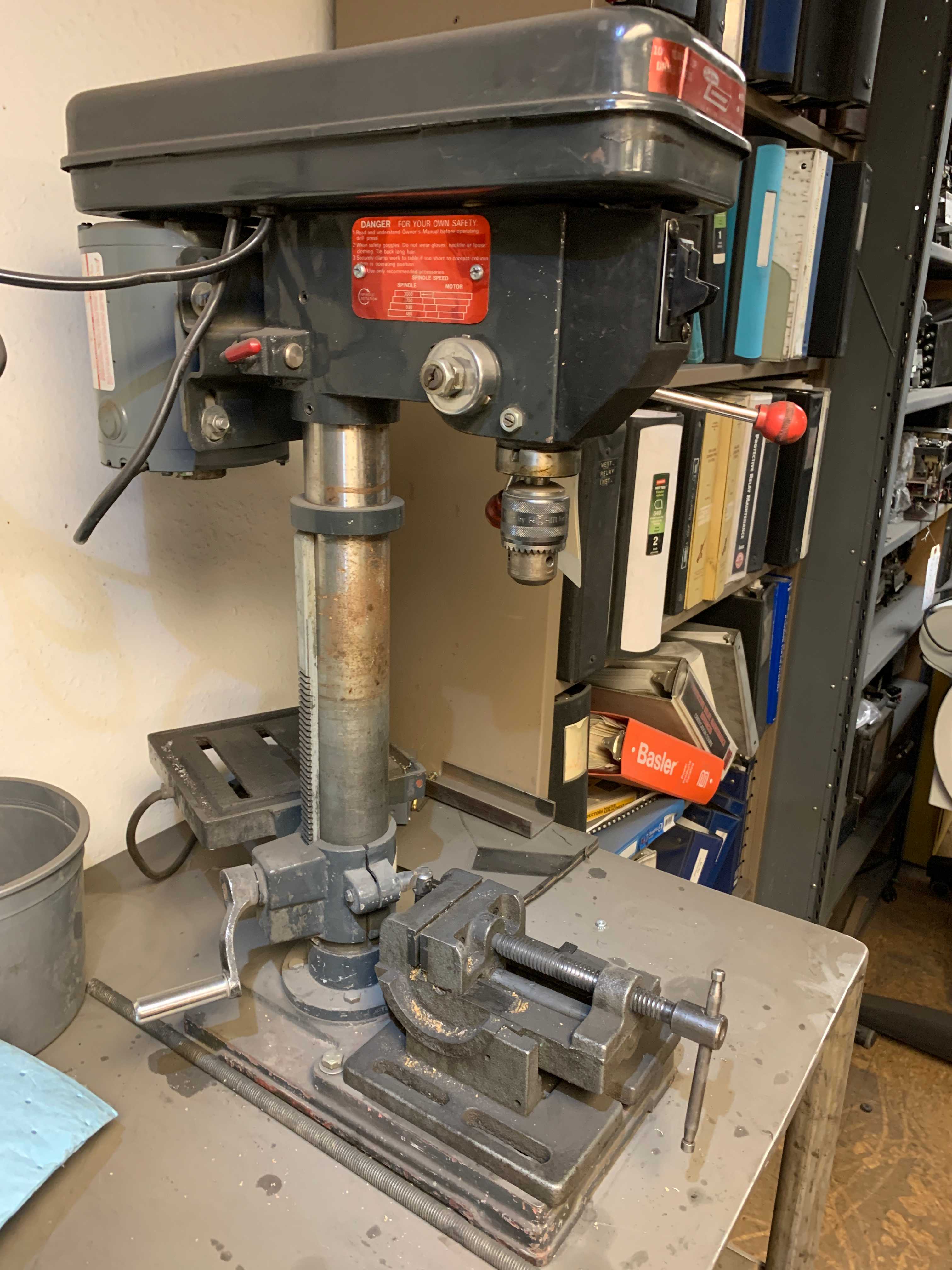 DRILL PRESS - UPRIGHT DRILL PRESSES