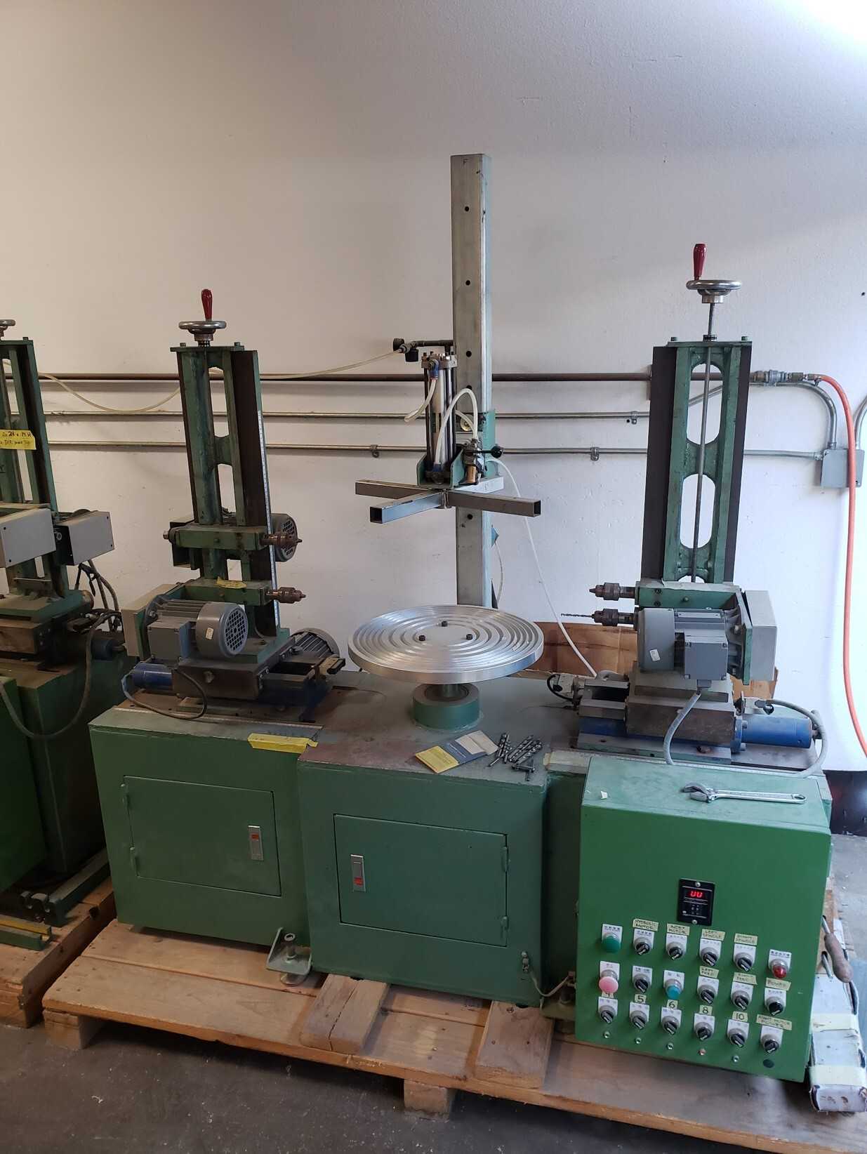 Semi Automatic Indexing Drilling Machine for 8" to 16" Diameter Cylinders - DRILLING MACHINES