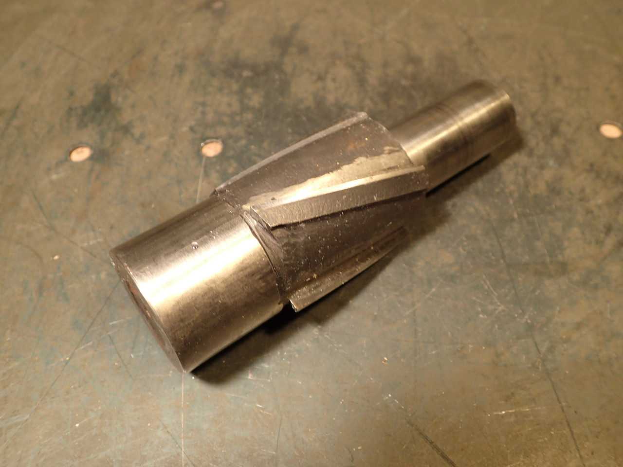 1-3/4" HSS Piloted Counterbore: 1-1/2" Fixed Pilot 1" Shank 1.750" x 1.498" - HOLEMAKING TOOLS